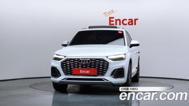 Audi Q5 40 TDI Quattro Premium Sportback — пробег 46 406 км — фото 3 из 5