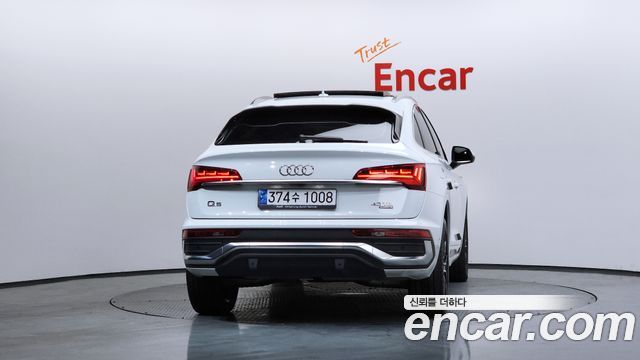 Audi Q5 40 TDI Quattro Premium Sportback — пробег 46 406 км — фото 4 из 5