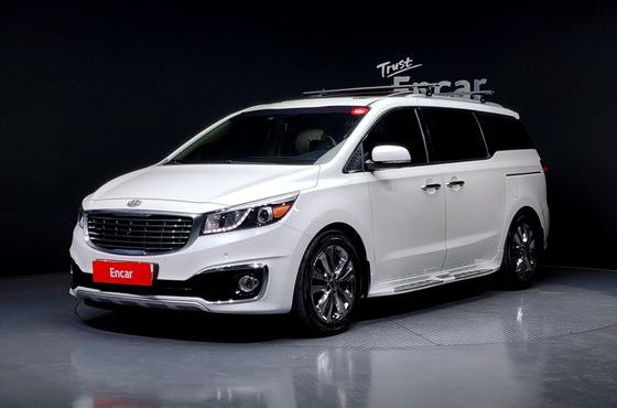 Kia Carnival 9-seater Noblesse — пробег 159 809 км — фото 1 из 5
