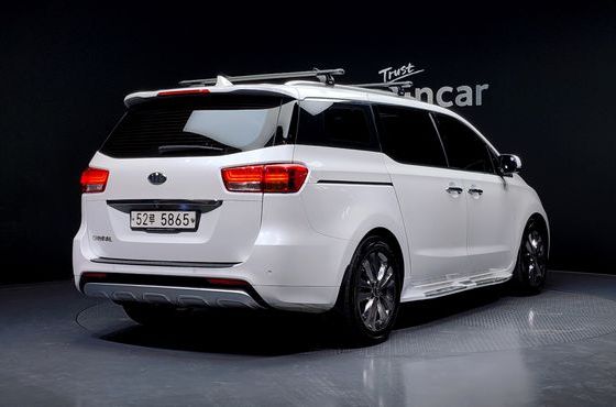 Kia Carnival 9-seater Noblesse — пробег 159 809 км — фото 2 из 5