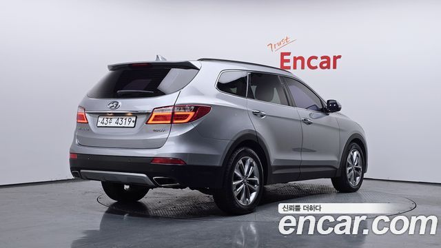 Hyundai Maxcruz из Кореи Encar