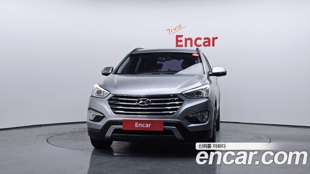 Hyundai Maxcruz из Кореи Encar