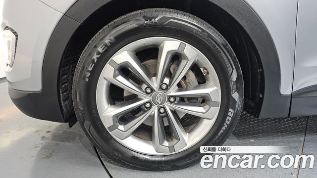 Hyundai Maxcruz из Кореи Encar