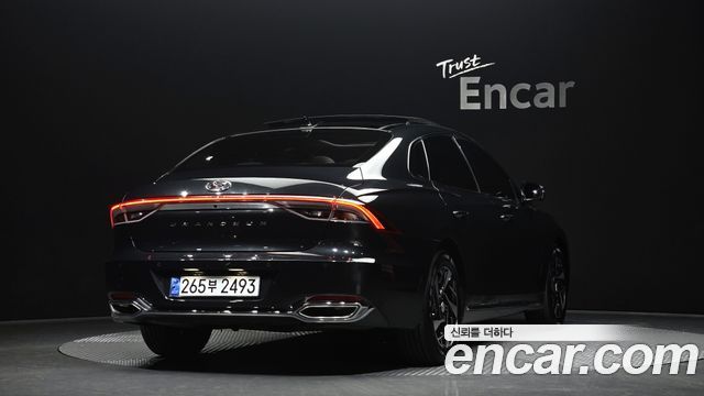 Hyundai Grandeur Le Blanc — пробег 80 912 км — фото 2 из 5