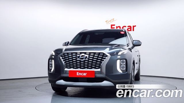 Hyundai Palisade из Кореи Encar