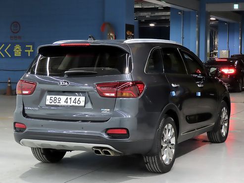 Kia Sorento Diesel 2.2 4WD Noblesse — пробег 187 990 км — фото 4 из 5