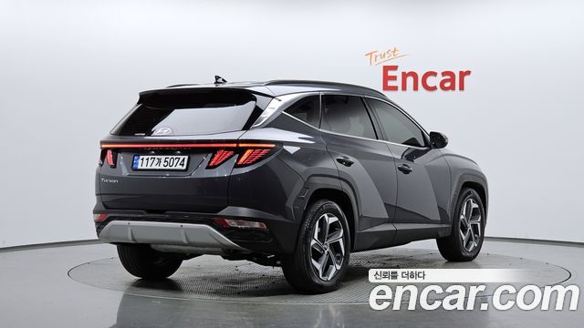 Hyundai Tucson из Кореи Encar