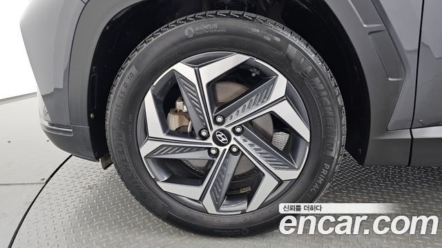 Hyundai Tucson из Кореи Encar