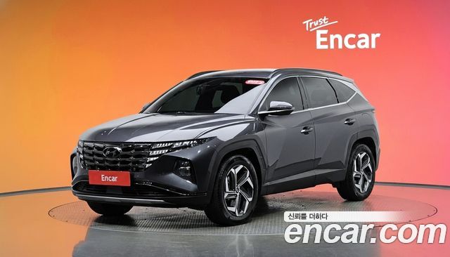 Hyundai Tucson из Кореи Encar