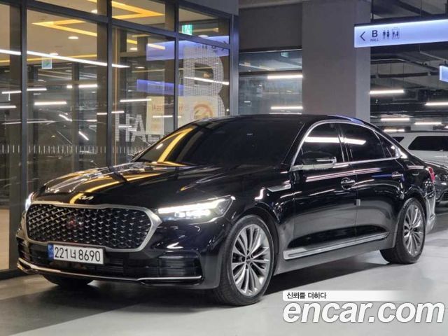 Kia K9 из Кореи Encar