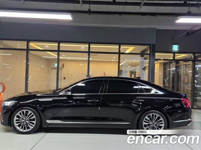 Kia K9 из Кореи Encar