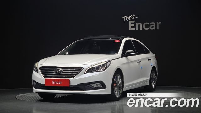 Hyundai Sonata из Кореи Encar