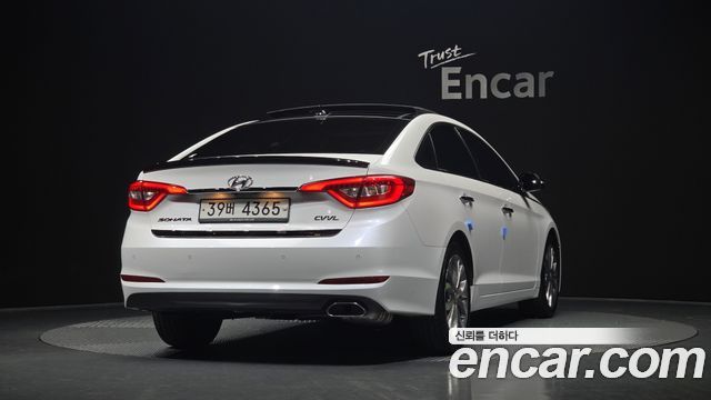 Hyundai Sonata из Кореи Encar