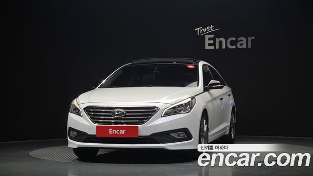 Hyundai Sonata из Кореи Encar