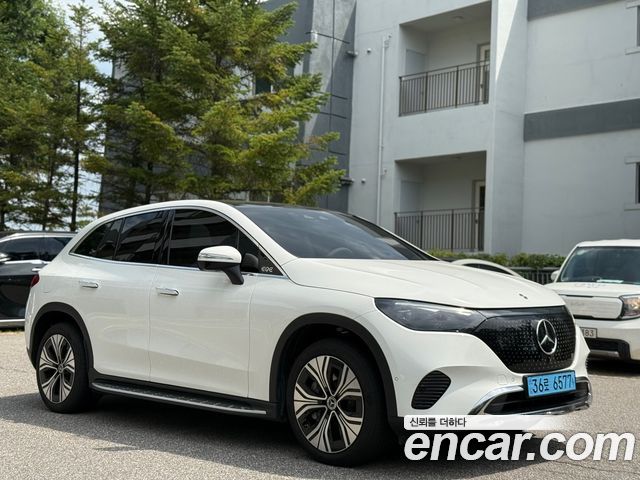 Mercedes-Benz EQE EQE350 4MATIC — пробег 6 500 км — фото 2 из 5