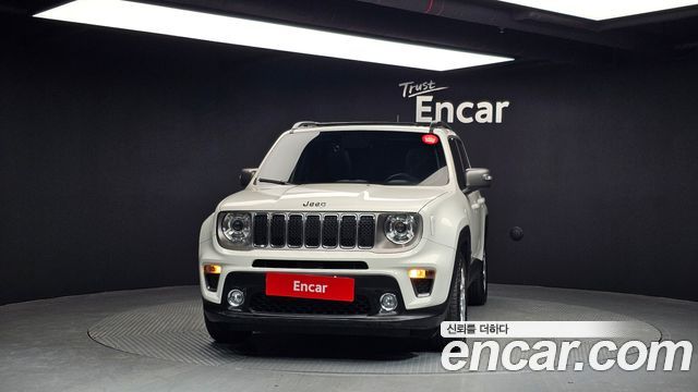 Jeep Renegade 2.4 Limited — пробег 6 462 км — фото 3 из 5