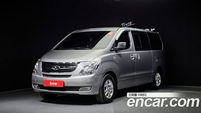 Hyundai Starex из Кореи Encar