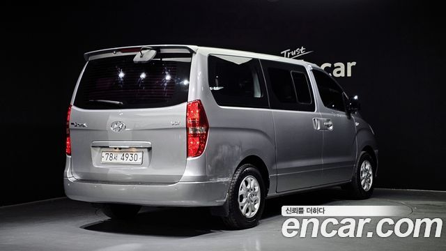 Hyundai Starex из Кореи Encar