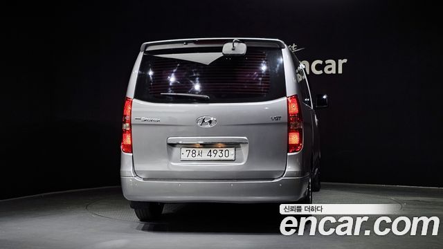 Hyundai Starex из Кореи Encar