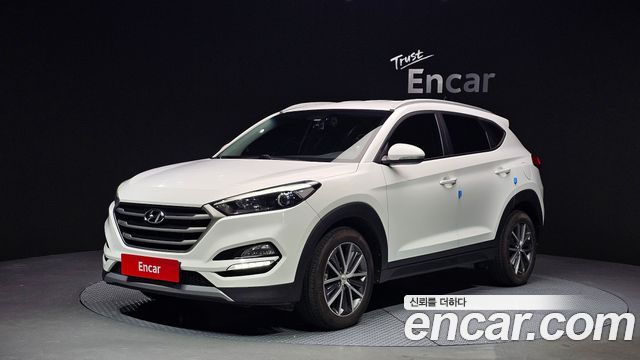 Hyundai Tucson из Кореи Encar