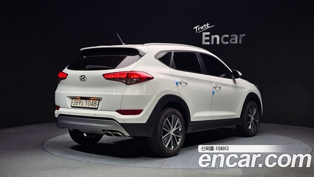Hyundai Tucson из Кореи Encar