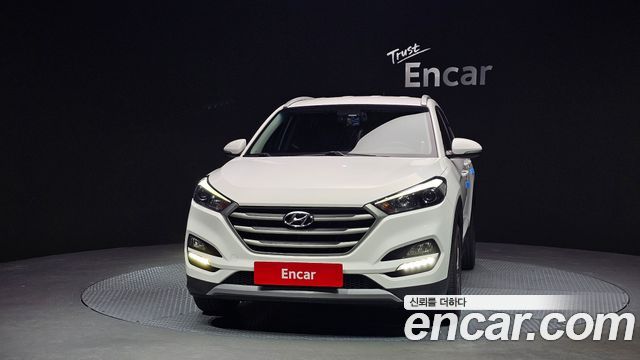 Hyundai Tucson из Кореи Encar