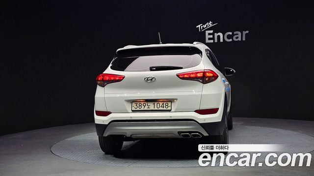 Hyundai Tucson из Кореи Encar
