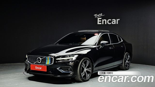 Volvo S60 из Кореи Encar