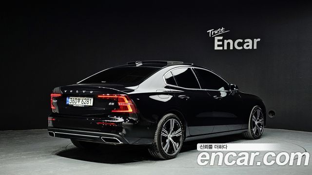 Volvo S60 из Кореи Encar