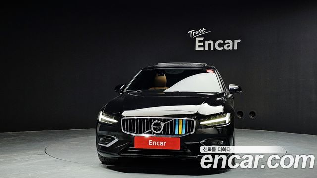 Volvo S60 из Кореи Encar