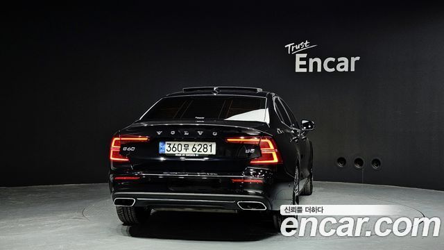 Volvo S60 из Кореи Encar