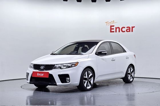 Kia Porte 1.6 CVVT Premium Si Black — пробег 138 860 км — фото 1 из 5