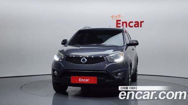 Ssangyong KORANDO из Кореи Encar