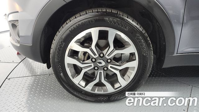 Ssangyong KORANDO из Кореи Encar