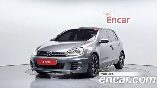 Volkswagen Golf из Кореи Encar