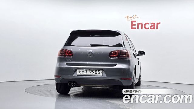 Volkswagen Golf из Кореи Encar