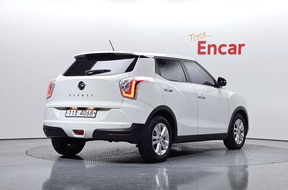 Ssangyong TIBOLI VX 2WD — пробег 87 456 км — фото 2 из 5