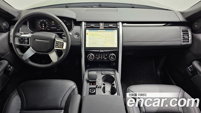 Land Rover Discovery из Кореи Encar