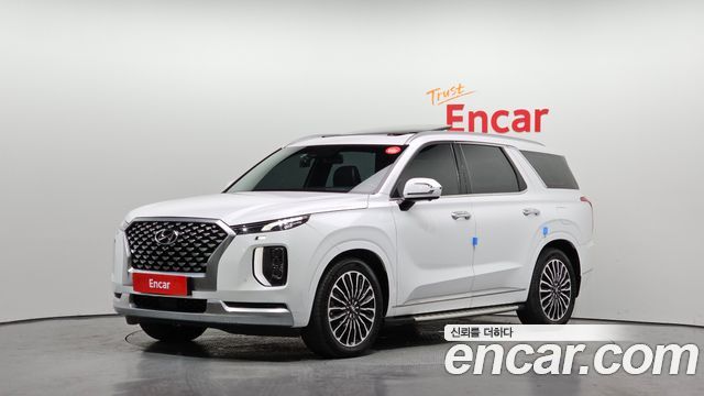 Hyundai Palisade из Кореи Encar