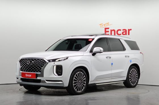 Hyundai Palisade Diesel 2.2 4WD Calligraphy — пробег 106 466 км — фото 1 из 5