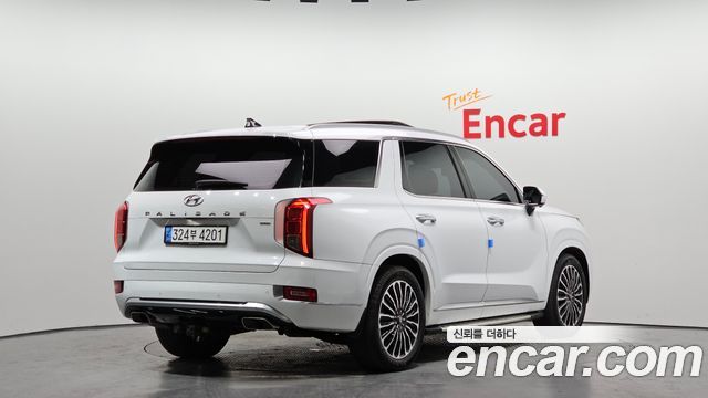 Hyundai Palisade из Кореи Encar