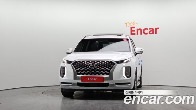 Hyundai Palisade из Кореи Encar