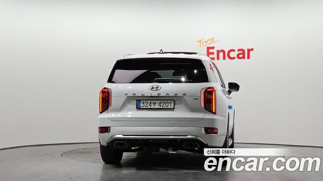 Hyundai Palisade из Кореи Encar