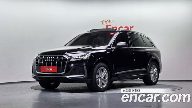 Audi Q7 из Кореи Encar