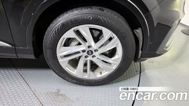 Audi Q7 из Кореи Encar