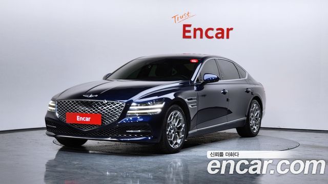 Genesis G80 Gasoline 2.5 Turbo AWD — пробег 98 141 км — фото 1 из 5
