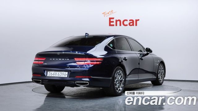 Genesis G80 Gasoline 2.5 Turbo AWD — пробег 98 141 км — фото 2 из 5