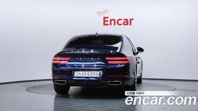 Genesis G80 Gasoline 2.5 Turbo AWD — пробег 98 141 км — фото 4 из 5