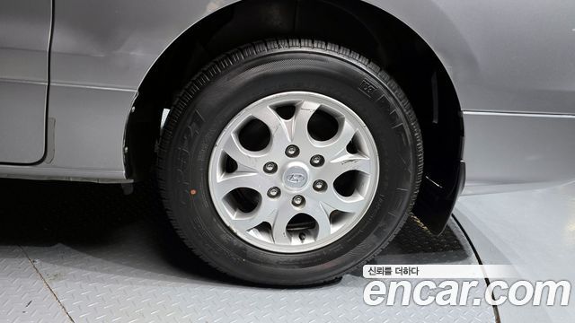 Hyundai Starex из Кореи Encar