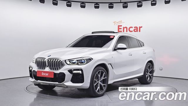 BMW X6 из Кореи Encar